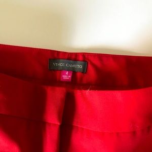 Vince Camuto mid rise pant / ankle pant